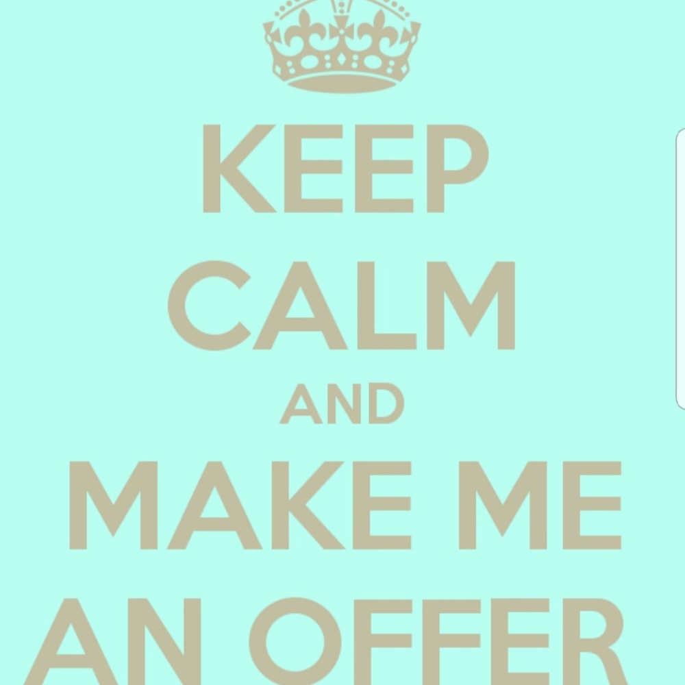 Make me an offer!